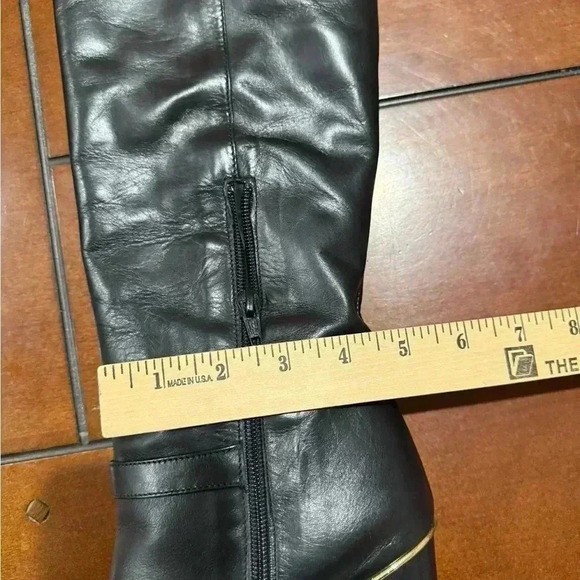 Massimo Baldi Handmade Italian Leather Riding Boots - Picture 9 of 11